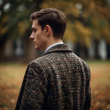 Tweed jacket