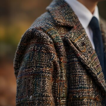 Tweed jacket