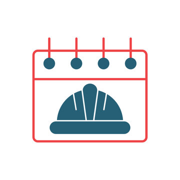 Labour Day Glyph Icon