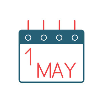 Labour day Glyph Icon