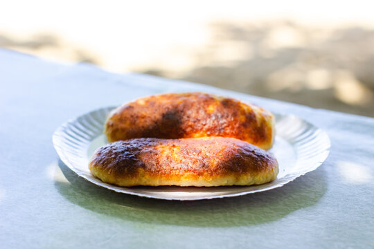 Slipper Bread, or Salvaro, also known as Pan Salvaro or Pan de Bisaya, is a traditional coconut-based bread from the Visayas region of the Philippines, particularly Palompon, Leyte.