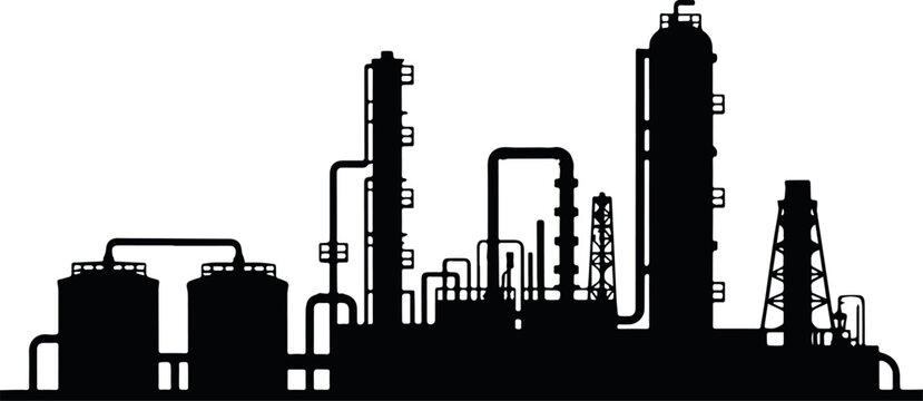 Tank farm layout pattern with cylindrical storage tanks