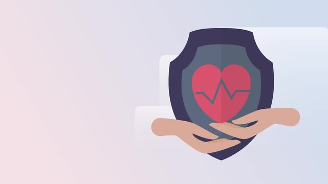 Organ Donation Healthcare Awareness Animation