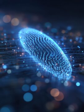 ai powered language translation with a blured technology background