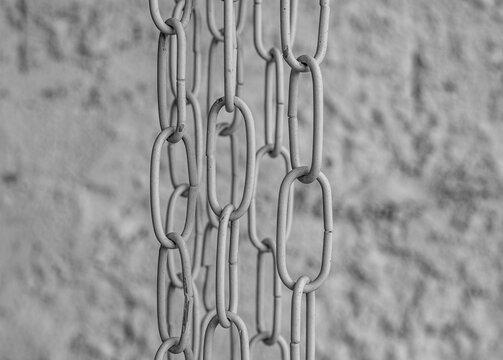 correntes decorativas de metal