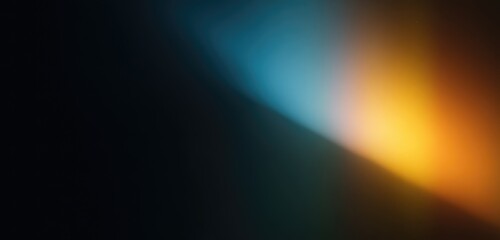 Obraz premium Abstract Diagonal Light Streak with Dark Background.