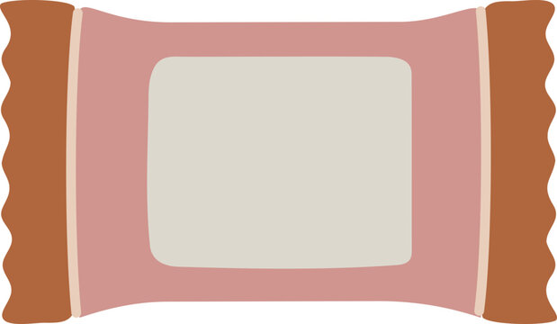 Bar soap packaging icon minimal