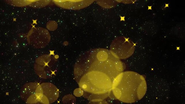 Fond scintillant de couleur jaune, &agrave; la fois romantique et luxueux, et images tendance des d&eacute;fil&eacute;s de mode parisiens