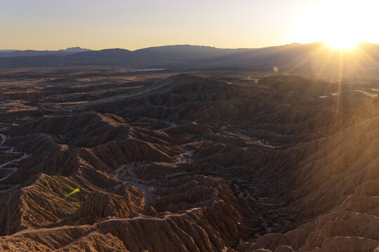 Anza Borrego Desert State Park. California