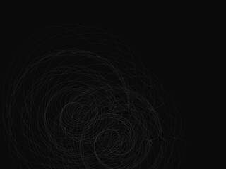 Naklejka premium Stylized Terrain Map Contour Pattern Clean Design Wallpaper
