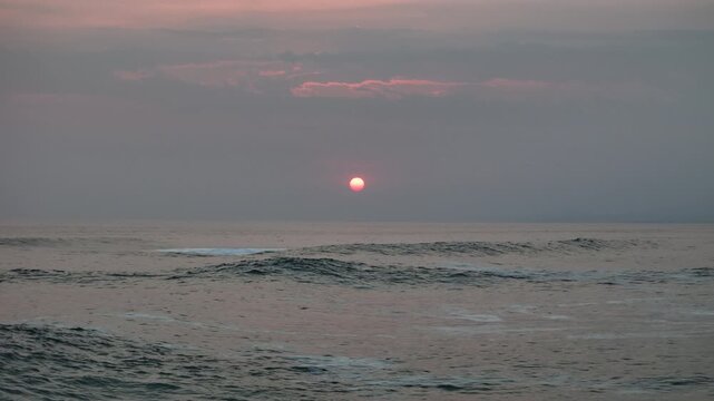 Stunning sunset