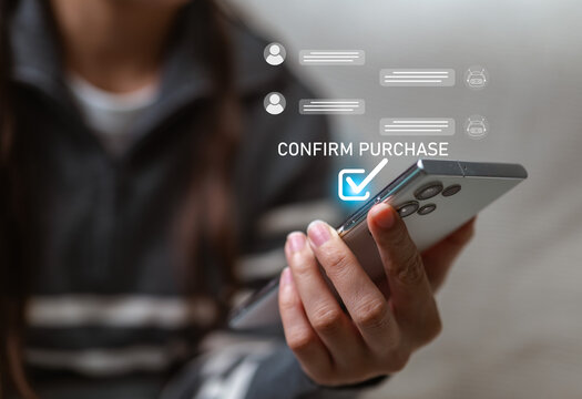 AI-assisted e-commerce concept showing smart shopping, personalized recommendations, and automated digital retail experience on modern devices.