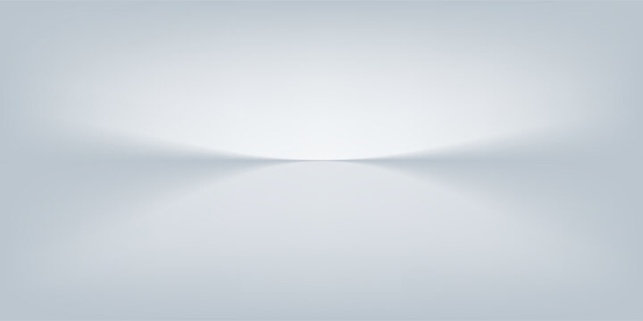 Simple background should feature a white, limbo space studio art