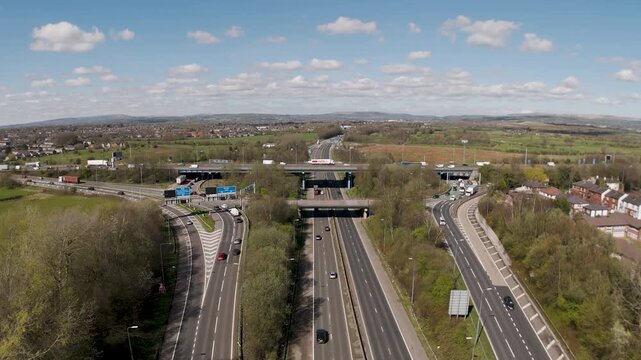 M60 Simmister Junction 