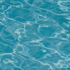 Obraz premium blue water background