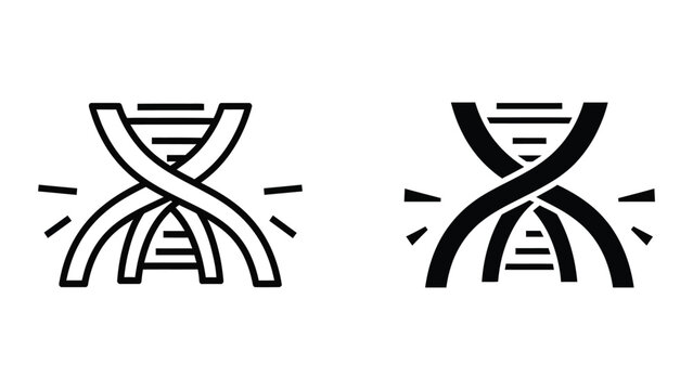 Illustration of dna replication and transcription processes