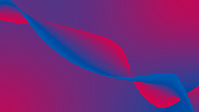 Abstract cosmic wave background. Network stream. Big Data Technology Concept. Digital wave abstract technology.