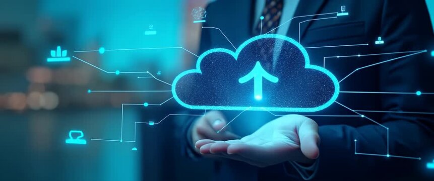 Implement forward thinking digital disruption strategy initiatives leveraging cloud computing AI integration digital analytics and agile transformation to drive transformational change and competitive