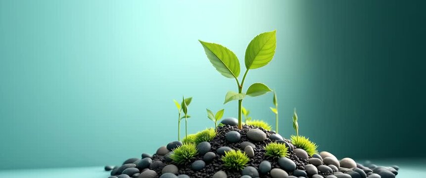 Establish future proofing business frameworks via sustainable practices and green innovation to enhance long term viability environmental responsibility and market leadership. in  Photo Stock  Concept