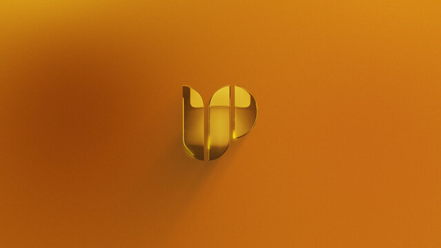 Gold Luxury Logo Reveal with Volumetric Light and Neon to Glossy Evolution