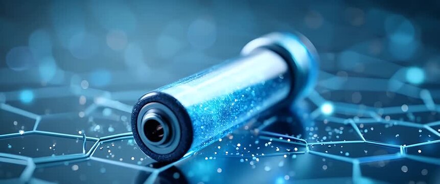 Cutting edge exploration of future battery chemistries fosters breakthroughs in sustainable energy storage and supports the evolution of next generation electric mobility systems in  Photo Stock  Conc
