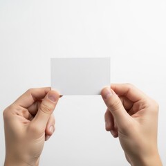 Obraz premium Two hands demonstrating the rock-paper-scissors game gesture for scissors