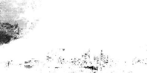 Obraz premium Halftone Texture Background, Abstract Dot Pattern, Subtle Noise Effect, Monochrome Grain Surface, Clean Modern Design Element.