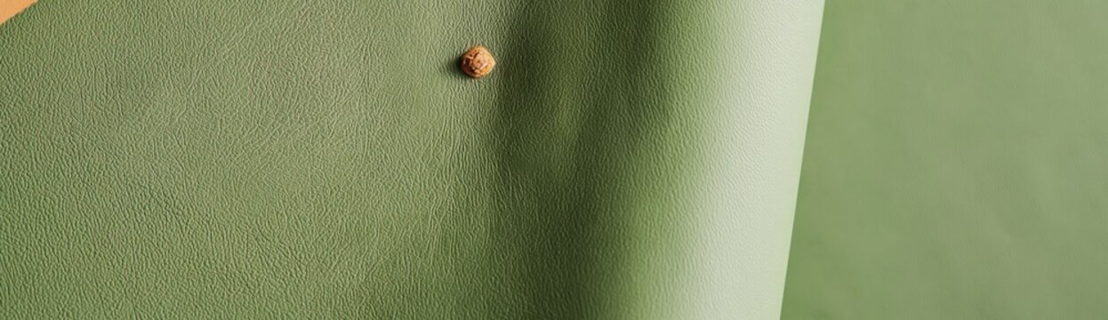 Sustainable mushroom leather texture background with organic fiber grain and small irregular growth nodule for eco-friendly fashion design and material science