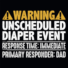 Fototapeta premium Dad Lover Fathers Day Funny Retro Vintage T-shirt Design