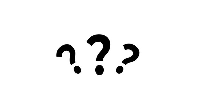 Question marks symbols signs queries uncertainty confusion questions query