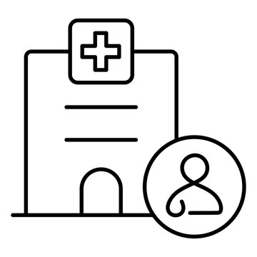 Referral Icon. Healthcare, Patient, Transfer Symbol. Illustration for Medical Referral Concept. Transparent PNG
