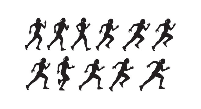 Silhouettes of soldiers in formation illustrating military precision and discipline