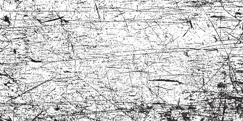Obraz premium Distressed textured surface with scratches and spots with black and white