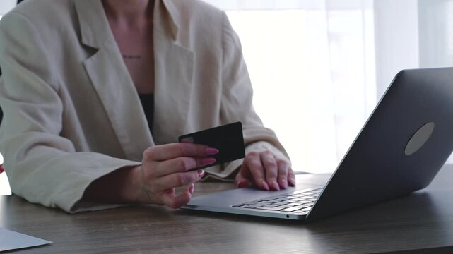 Entering your card PIN to use funds.
Withdrawing money from your card.
Online financial transaction.
Fast payment method using a digital card.
Electronic money in a bank account.