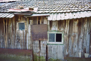 zabudowania gospodarcze  © Marcin Łazarczyk