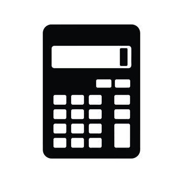 modern black smartphone with numeric keypad and front camera display design