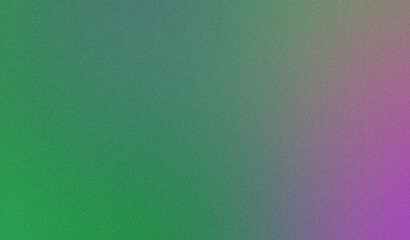 Fototapeta premium Abstract Green and Purple Gradient Background with Subtle Texture - Ideal for Digital Art and Design Projects