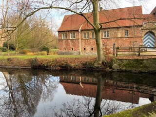 Obraz premium Kloster Dinklage in Niedersachsen 