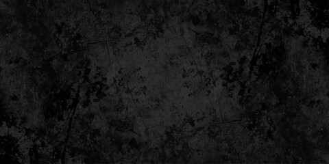 Fototapeta premium Dark Charcoal Grunge Concrete Texture Background, Distressed Black Cement Surface for Industrial Wall or Overlay Design