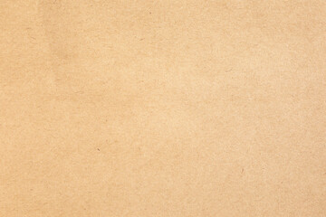 Fototapeta premium Yellow craft paper background texture