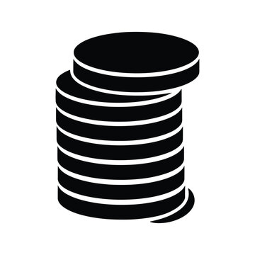 sleek black cylindrical wire holder with wire spool for organization and storage