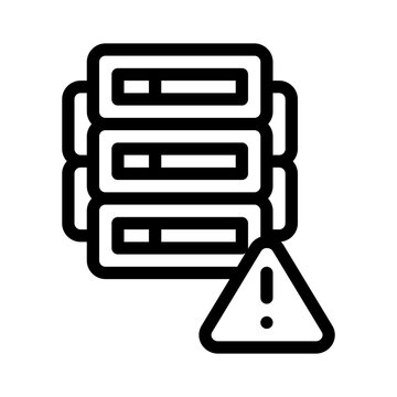 error line icon