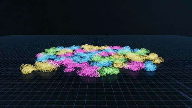 Dimensionality Reduction with t-SNE Scatter Plot Animation

