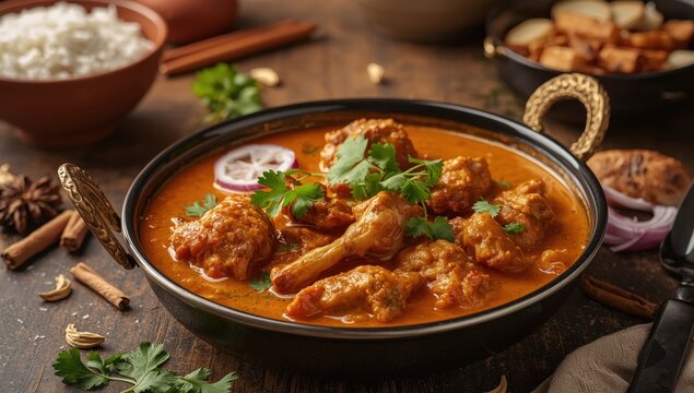 Tasty Chicken Korma