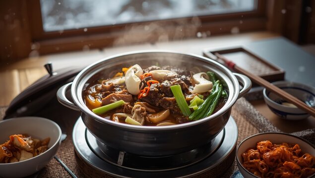 Tasty Korean stews