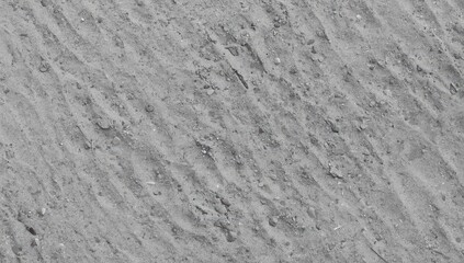 Fototapeta premium Top View of Rough Sand Surface
