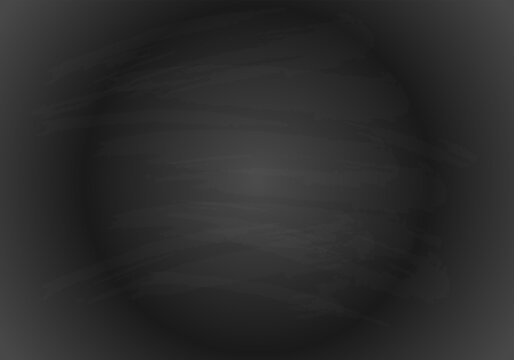 abstract spherical object background with brush strokes in black and white colors