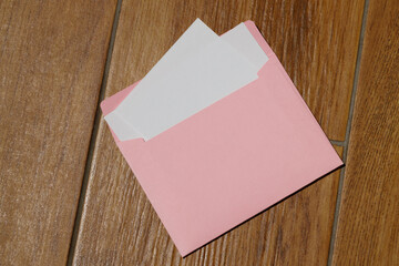 letter text pattern copy space envelope concept background