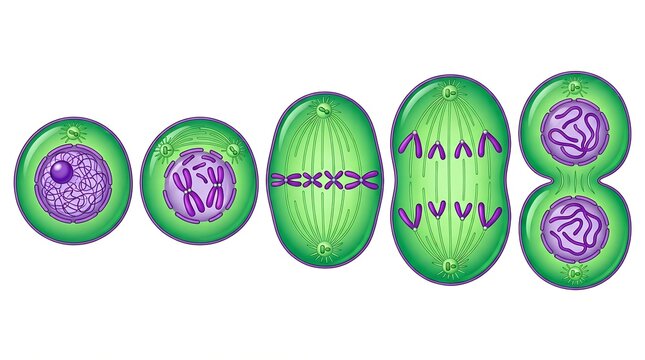Mitosis Cell Division Process Biology Education STEM