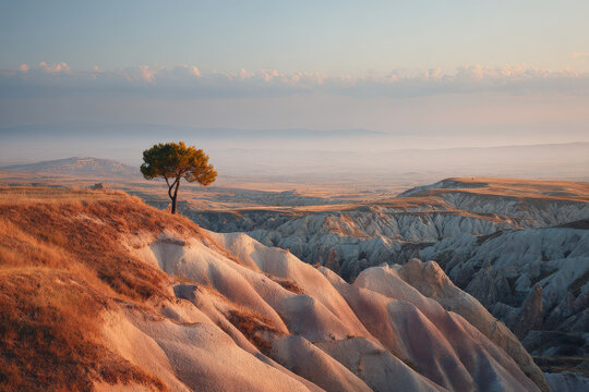 microbiologist in pristine white lab coat stands against clean backdrop radiating positivity